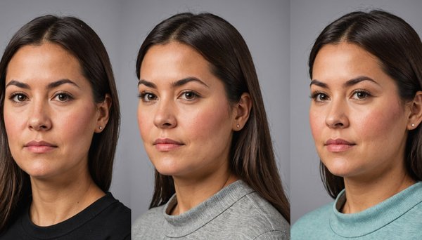 Des solutions abordables pour éliminer le double menton