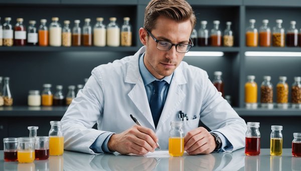 Laboratoire compléments alimentaires : l'innovation au cœur de la santé