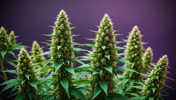 Découvrez les secrets des couleurs des fleurs de cbd