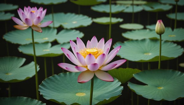 La fleur de lotus : symbole de pureté et de renaissance
